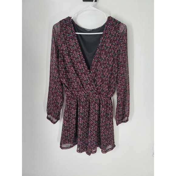 Express  One Piece Romper Short Jumper Sz S/P - Picture 1 of 5